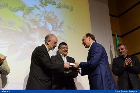 گزارش تصویری مراسم تودیع و معارفه مدیران عامل کشتیرانی