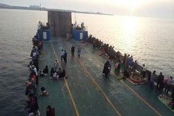 اعزام نخستین کاروان راهیان نور دریایی از بوشهر
