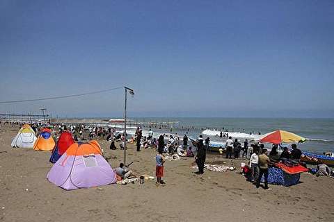 سواحل گلستان به امکانات گردشگری تجهیز شدند