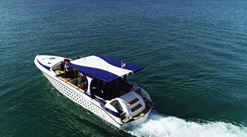 نخستین شناور تفریحی استاندارد ساخت داخل رونمایی شد