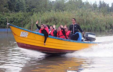 لغو محدودیت سرعت قایق های تفریحی در دریای خزر