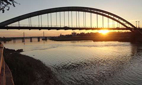 سواحل اروندرود جذاب تر می شود