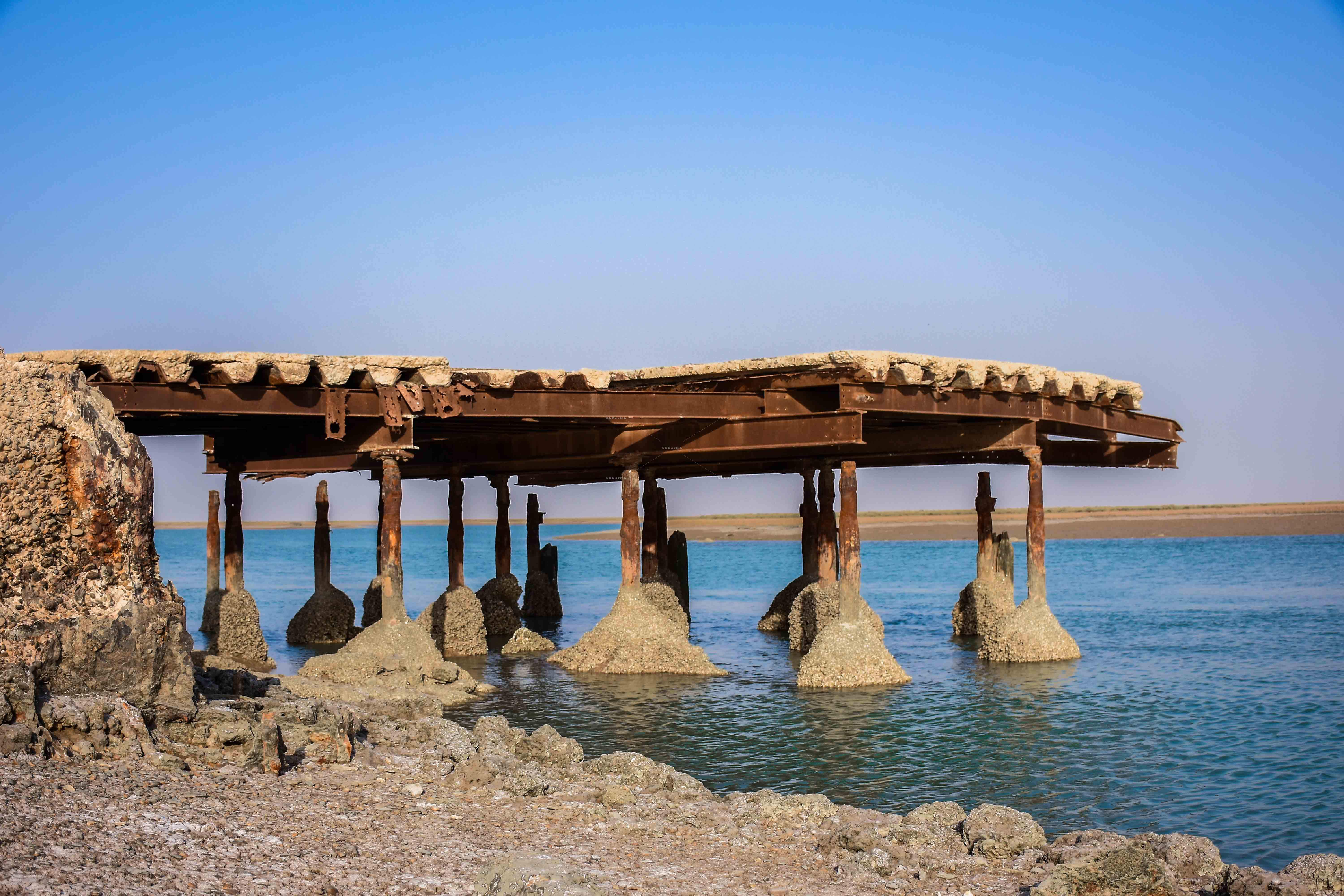 اسکله تاریخی غزاله بندر ماهشهر بازسازی می شود