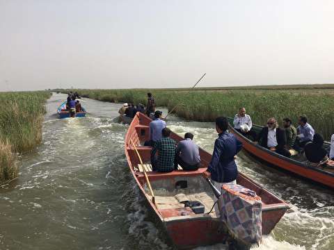 پیش بینی ورود 2 برابری گردشگران به تالاب شادگان
