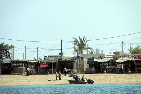 پیش بینی ورود روزانه 5 هزار نفر گردشگر به جزیره هنگام/ امکان اقامت شبانه 700 نفر در هنگام فراهم شد