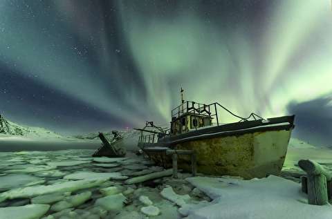 کشتی‌های تابان