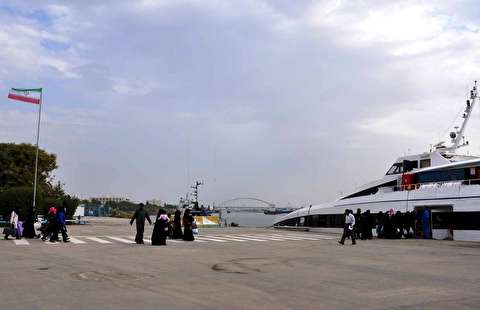 آغاز به کار شناور تفریحی کاتامارون در مسیر خرمشهر-بصره