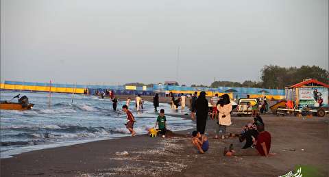 فعالیت 95 طرح ساماندهی دریای مازندران در تابستان امسال