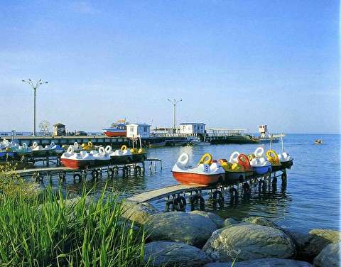 پروژه بزرگ توریسم دریایی در بندر گز کلید می خورد