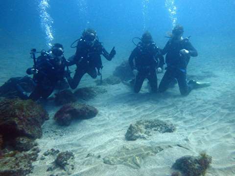 غواصی، مهمترین جاذبه گردشگری در چابهار