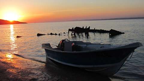 اسکله تفریحی جزیره هنگام برای نوروز ساماندهی شد