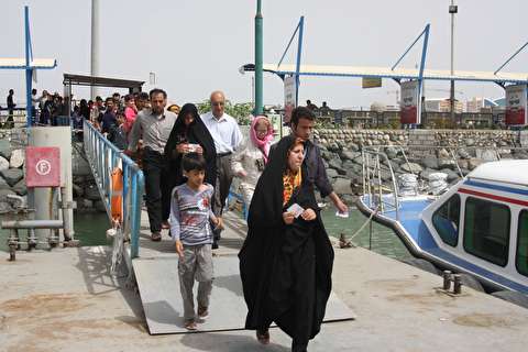 58 شناور در گشت نوروزی و مسافرت دریایی شرکت دارند