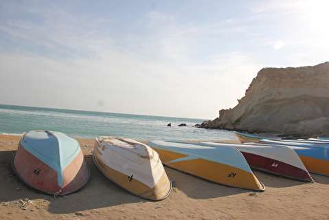 فعالیت گردشگری دریایی در بوشهر متوقف شد