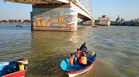 ممنوعیت گردشگری دریایی در آب های خرمشهر