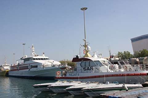 استفاده 500 هزار مسافر از خدمات گردشگری دریایی بوشهر