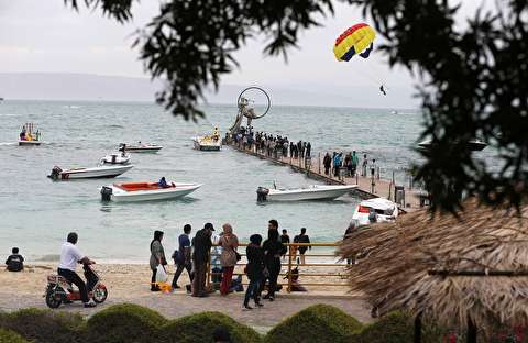 رشد 20 درصدی گردشگران ورودی به کیش در ایام نوروز
