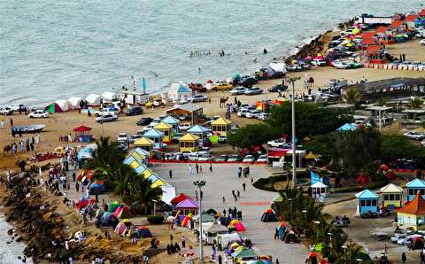 راه اندازی 2 پلاژ شنا در چابهار طی نوروز 98