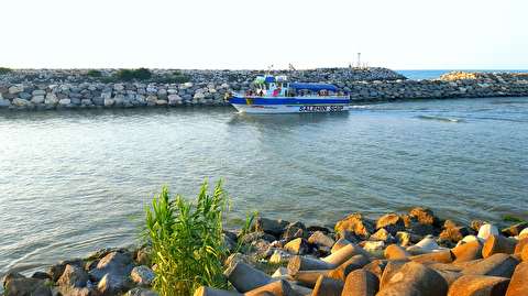 فعالیت 4 کشتی و 150 قایق تفریحی در بابلسر