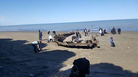 کاوش باستان شناسی کشتی تاریخی تالش آغاز شد