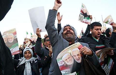 شناورهای خوزستان منقش به تصاویر سپهبد شهید قاسم سلیمانی