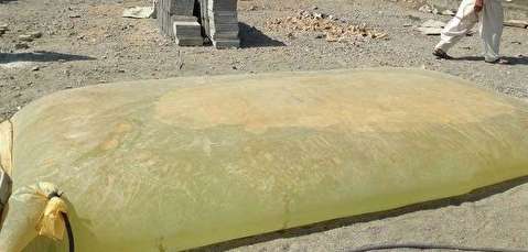 دسترسی دریابانی به انبار شناور سوخت در آب‌های بندر امام