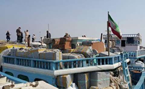 ناکامی قاچاقچیان در ورود کالای قاچاق از مرزهای دریایی