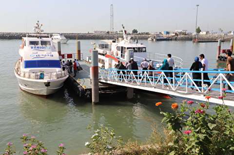 وضعیت اسفناک سفرهای دریایی خلیج فارس برای گردشگران