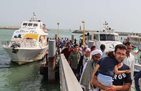 تشکیل کمیته گردشگری دریایی در ستاد خدمات سفر‌های نوروزی هرمزگان