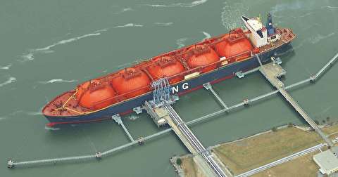 همکاری DNV GL با چین برای ساخت بزرگترین کشتی LNG