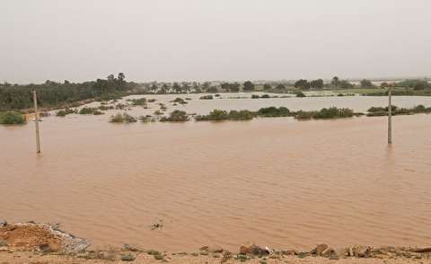 ارسال کمک های منطقه آزاد اروند به مناطق سیل زده خوزستان