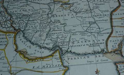 انتشار 5 نقشه دریایی ایرانی در سطح بین الملل