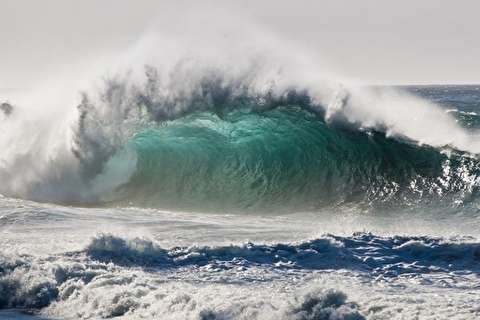 آب های شمالی خلیج فارس مواج و توفانی است