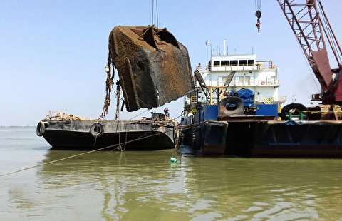 برای اجرای طرح لایروبی اروندرود آماده ایم