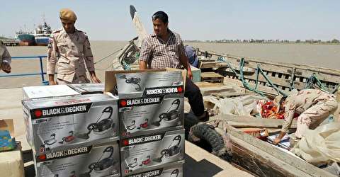 محموله قاچاق به مقصد نرسید