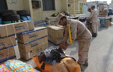 کشف دپوی کالا‌های قاچاق در بندر ماهشهر