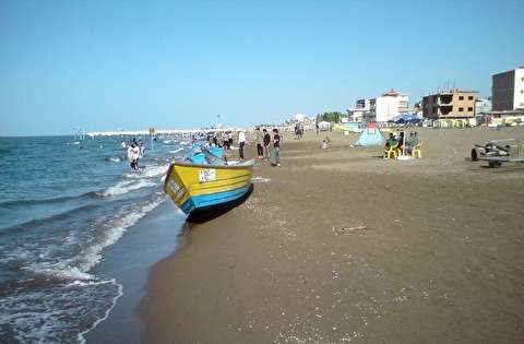 افزایش دما در سواحل دریای خزر