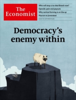 روایت اکونومیست از زوال دموکراسی‌های غربی