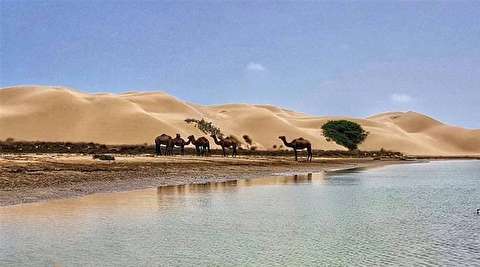 آغاز ساخت مجتمع گردشگری دریایی در ساحل دریای عمان