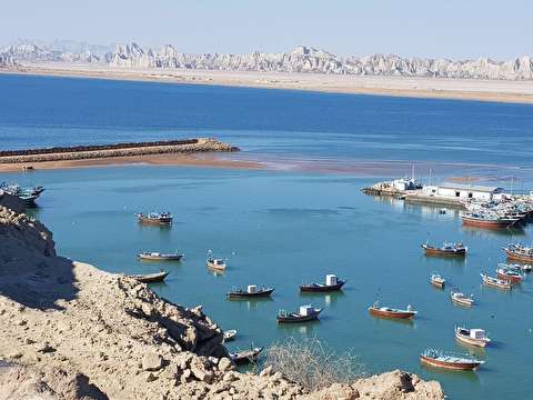 منظر طبیعی ساحل بریس ثبت ملی شد