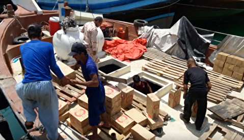 محمولۀ کالای قاچاق به مقصد نرسید