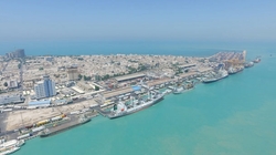 افتتاح نخستین خط کشتیرانی باری-مسافری بوشهر-دوحه