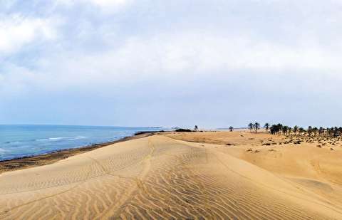 ساخت مجتمع گردشگری دریایی در ساحل درک