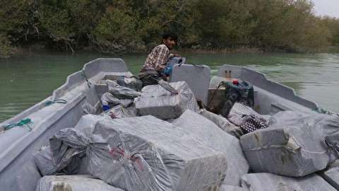 کشف هشت میلیارد ریال کالای قاچاق در بندر ماهشهر