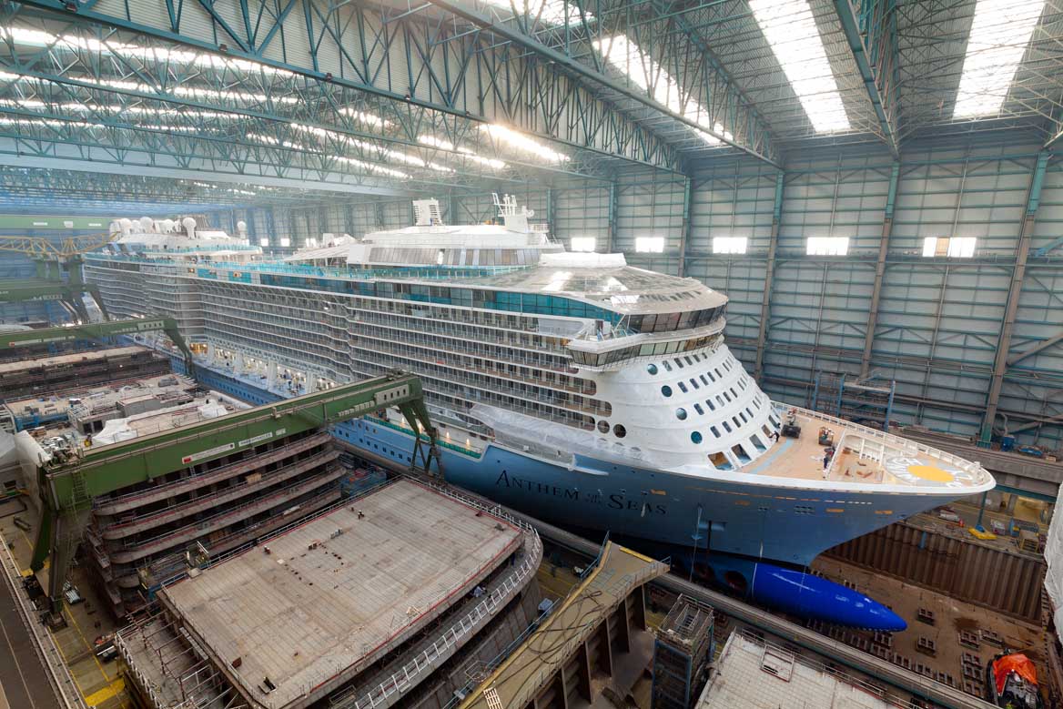 چین به ساخت کشتی بزرگ مسافری روی آورد