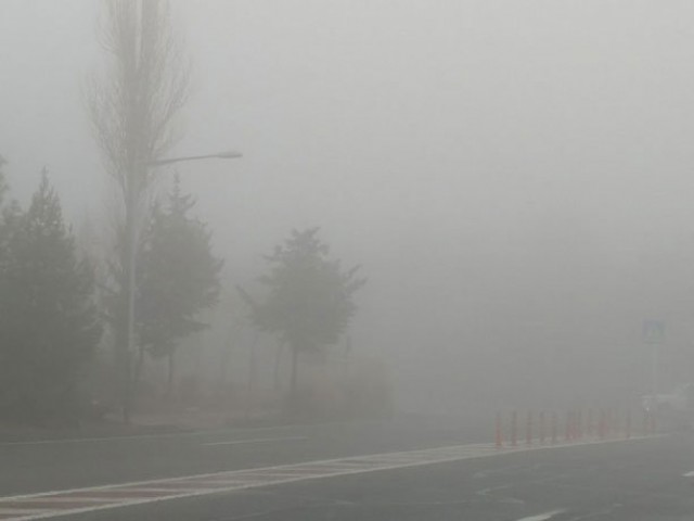 شرجی و مه آلودگی در مناطق ساحلی خوزستان