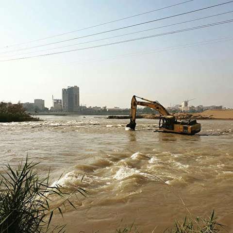 اختلاف بر سر آغاز عملیات لایروبی آبراه اروندرود