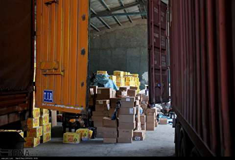 توقیف کانتینر حامل داروی غیرمجاز قاچاق در خرمشهر