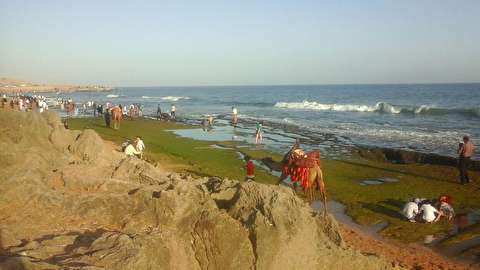 سواحل چابهار از مسافران نوروزی تخلیه شد