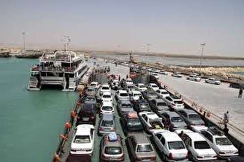 خروج ۲ هزار خودرو از جزیره قشم در ایام نوروز/ احتمال شیوع گسترده کرونا در قشم با موج بازگشت سفر‌های نوروزی