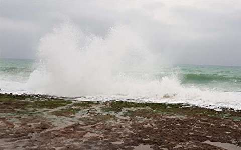 آب‌های شمالی خلیج فارس تا سه روز آینده مواج و متلاطم است